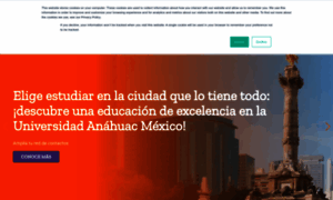 Mexico.anahuac.mx thumbnail