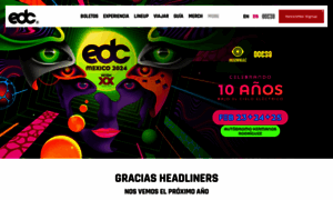 Mexico.electricdaisycarnival.com thumbnail