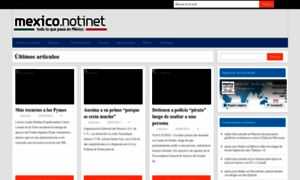 Mexico.notinet.org thumbnail