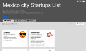 Mexico.startups-list.com thumbnail