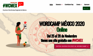 Mexico.wordcamp.org thumbnail