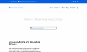 Mexicobusinessassociates.com thumbnail