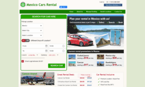 Mexicocarsrental.com thumbnail