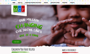 Mexicochildrensfoundation.org thumbnail