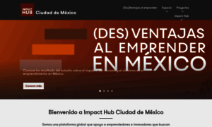Mexicocity.impacthub.net thumbnail