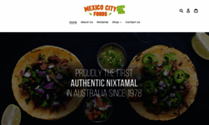 Mexicocityfoodproducts.com.au thumbnail