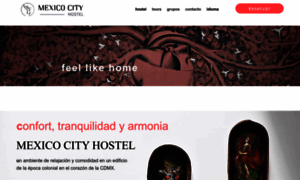 Mexicocityhostel.com thumbnail