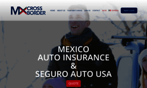 Mexicocrossborder.com thumbnail