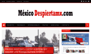 Mexicodespiertamx.com thumbnail