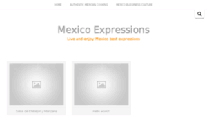 Mexicoexpressions.com thumbnail