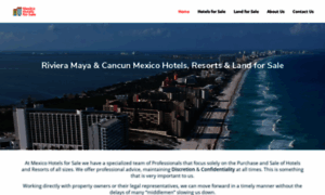 Mexicohotelsforsale.com thumbnail