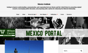 Mexicoinstitute.wordpress.com thumbnail