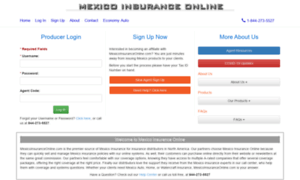 Mexicoinsuranceonline.com thumbnail