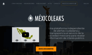 Mexicoleaks.mx thumbnail