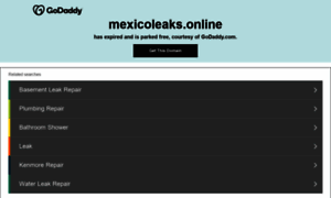 Mexicoleaks.online thumbnail