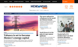 Mexiconewsnetwork.com thumbnail