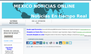 Mexiconoticiasonline.com.mx thumbnail