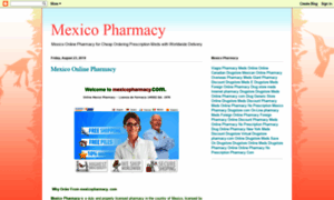 Mexicopharmacy.blogspot.com thumbnail