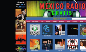 Mexicoradiogratis.com thumbnail