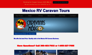 Mexicorvcaravan.com thumbnail