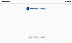 Mexicotelephones.com thumbnail