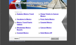 Mexicotraveldirectory.info thumbnail