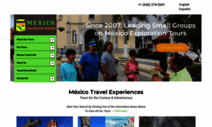 Mexicovacationtours.com thumbnail