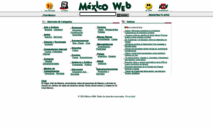 Mexicoweb.com.mx thumbnail