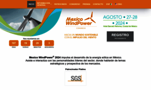 Mexicowindpower.com.mx thumbnail