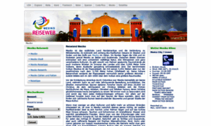 Mexiko-reiseweb.de thumbnail
