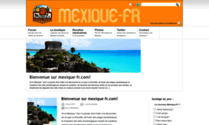 Mexique-fr.com thumbnail