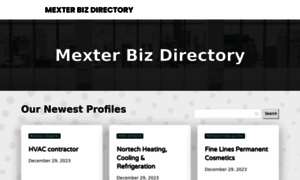 Mexterbizdirectory.com thumbnail