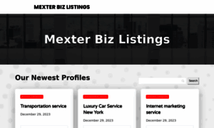 Mexterbizlistings.com thumbnail