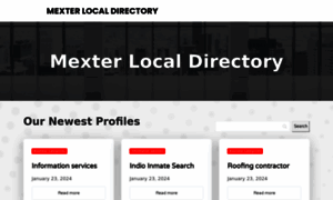 Mexterlocaldirectory.com thumbnail