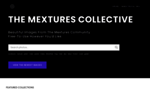 Mexturescollective.com thumbnail