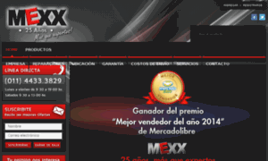Mexx-argentina.com thumbnail