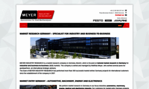Meyer-industryresearch.com thumbnail