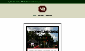 Meyer-landscaping.com thumbnail