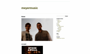 Meyer-music.de thumbnail