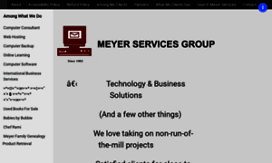 Meyer-services.com thumbnail