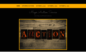 Meyerauctionservice.com thumbnail