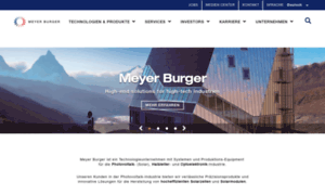 Meyerburger.cn thumbnail