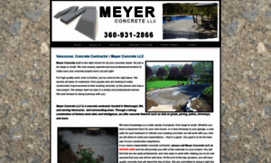 Meyerconcretellc.com thumbnail