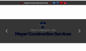 Meyerconstructionservices.com thumbnail