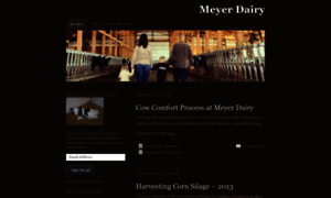 Meyerdairy.wordpress.com thumbnail