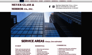 Meyerglassandmirror.net thumbnail