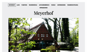 Meyerhof.org thumbnail