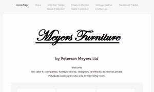 Meyersfurniture.co.uk thumbnail