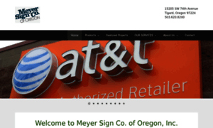 Meyersignco.com thumbnail