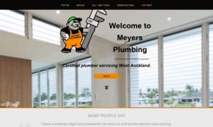 Meyersplumbing.co.nz thumbnail